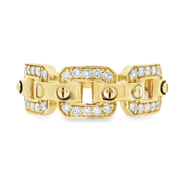 Diamond Link Men’s Band