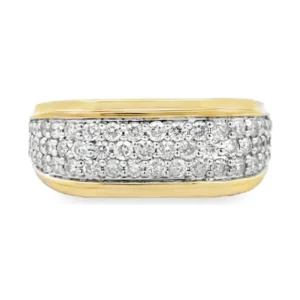 Pave Diamond Men’s Band