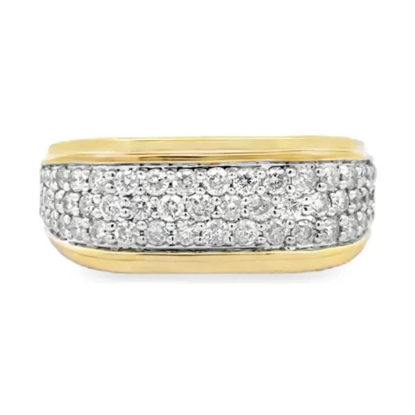 Pave Diamond Men’s Band