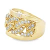 Diamond Cuban Link Band