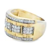 Diamond Men’s Band Ring