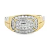 Diamond Cluster Men’s Ring
