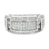 Pave Diamond Band Ring