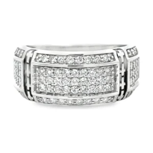 Pave Diamond Band Ring