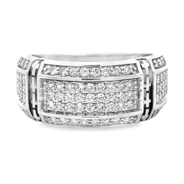 Pave Diamond Band Ring