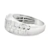 Pave Diamond Signet Ring
