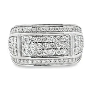 Diamond Pave Men’s Band