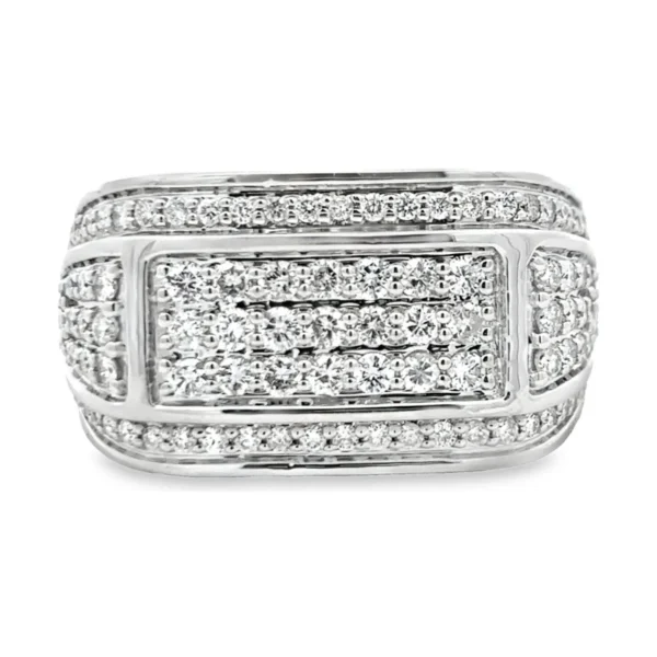 Diamond Pave Men’s Band