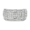 Diamond Pave Band Ring