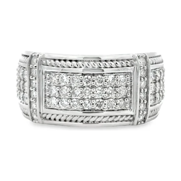 Diamond Pave Band Ring