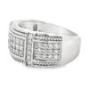 Diamond Pave Band Ring