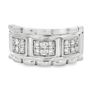 Diamond Panel Men’s Band