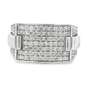 Pave Diamond Band Ring