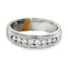 Channel Set Diamond Ring