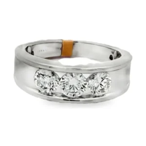 Three Stone Diamond Ring