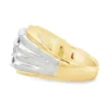 Three Row Diamond Ring