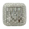 Baguette Diamond Cluster Ring
