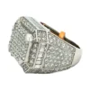 Pave Diamond Statement Ring