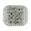 Baguette Diamond Statement Ring
