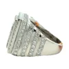 Baguette Diamond Statement Ring