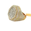 Baguette Diamond Cluster Ring