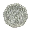 Octagon Baguette Diamond Ring