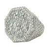 Octagon Baguette Diamond Ring
