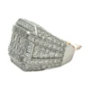 Baguette Diamond Cluster Ring