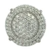 Round Diamond Cluster Ring