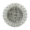 Round Cluster Diamond Ring