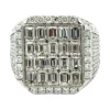 Baguette Diamond Signet Ring