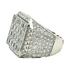 Baguette Diamond Signet Ring