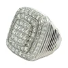 Cushion Diamond Cluster Ring