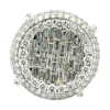 Baguette Cluster Diamond Ring