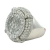 Baguette Cluster Diamond Ring