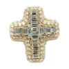 Diamond Cross Ring