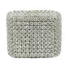 Pave Diamond Square Ring