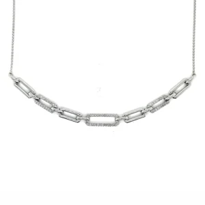 Diamond Link Necklace