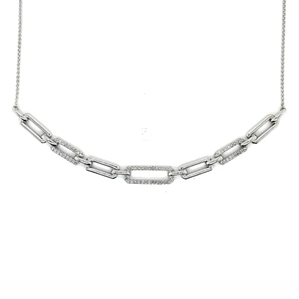 Diamond Link Necklace