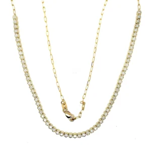Diamond Tennis Necklace