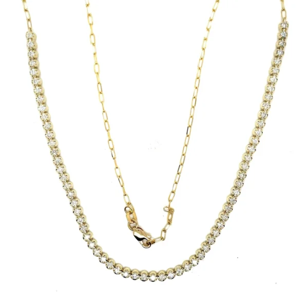 Diamond Tennis Necklace