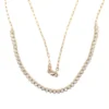 Diamond Tennis Chain Necklace