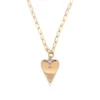 Turquoise Heart Pendant Necklace