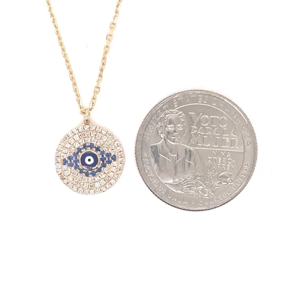 Evil Eye Pendant Necklace