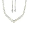 Diamond Cluster V Necklace