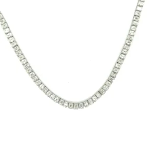 Diamond Tennis Necklace