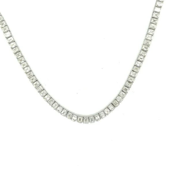 Diamond Tennis Necklace