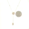 Diamond Y Drop Necklace