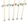 Enamel Charm Charm Necklace