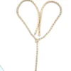 Diamond Y Drop Necklace